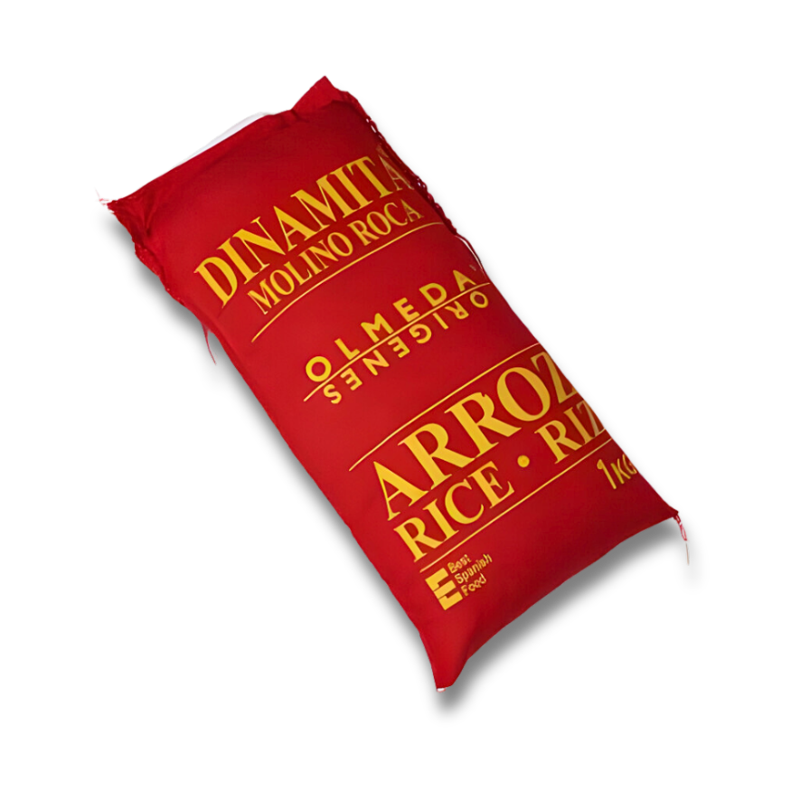 Arroz dinamita saco