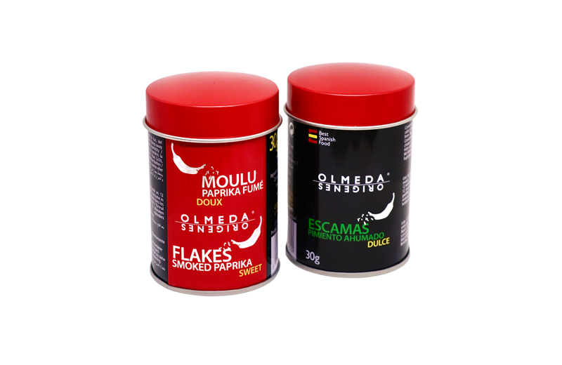 Escamas Pimiento ahumado dulce 2